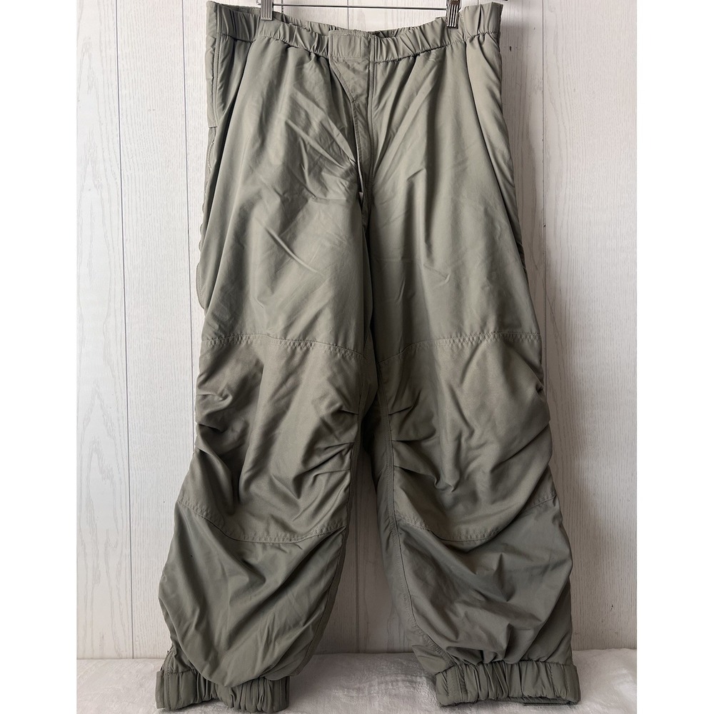 ADS Gen III Primaloft L7 Extreme Cold‎ Weather Trousers Snow Pants Sz  L Regular